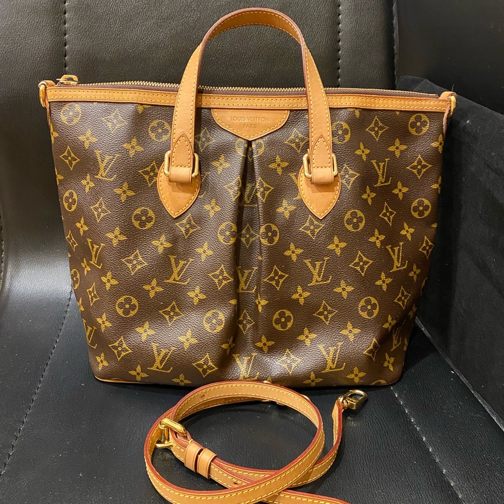 Louis Vuitton monograms Palermo pm 2ways bag